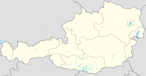 Карта на Филах с маркери за всеки поддръжник