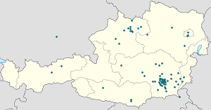 Karte von Graz mit Markierungen für die einzelnen Unterstützenden
