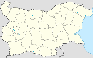Карта на Варна с маркери за всеки поддръжник