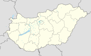 A(z) Fejér vármegye térképe címkékkel minden támogató számára