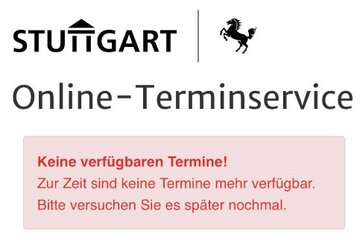 Imagen de la petición Citas más justas y accesibles en la Oficina de Extranjería de Stuttgart