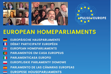Picture of the HomeParliament " Does Europe's Democracy need a fundamental update?
 ".