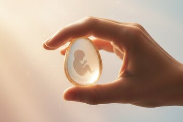 Imagen de la petición A child is not a commodity: Protecting biological identity and stopping egg donation and surrogacy.