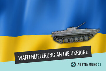 Picture of the HomeParliament " Soll Deutschland im Falle eines Waffenstillstands keine Waffen mehr in die Ukraine liefern? ".