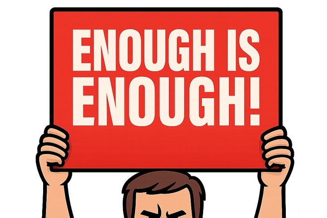 Enough Is Enough — Take Back Our Council - Online petition