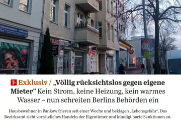 Image of the petition Haus ohne Strom, ohne Heizung, ohne Warmwasser: Wie lange noch? Politik muss handeln!