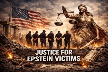 Image of the petition Justice for all the victims (women and children)of the Epstein files