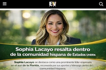 Image of the petition Llevemos la voz latina al Presidente Trump . We support President Trump