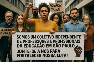 Image of the petition Manifesto em Defesa dos Professores de São Paulo