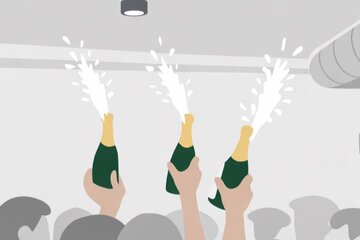 Imagen de la petición No more sparkling candles indoor!