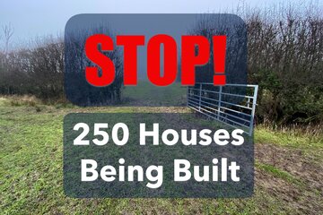 Image of the petition Object Now! - Proposed 250 Houses off The Green Road, Ashbourne
