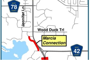 Image of the petition Oppose Scott County's Marcia Lane Frontage Road Connection Plan