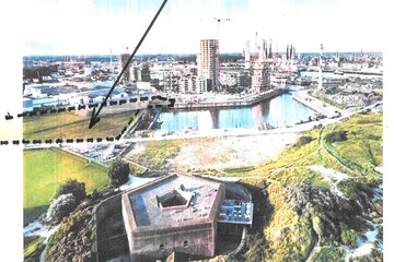 Image of the petition Save the landscape around Fort Napoleon!