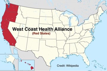 Imagen de la petición End the West Coast Health Alliance, “NO MANDATES”