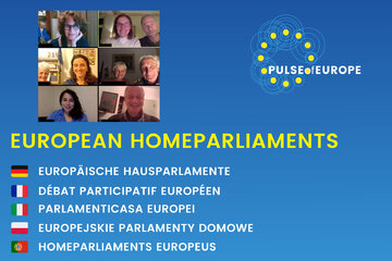 Picture of the HomeParliament " Should the EU represent European interests more decisively in future pandemic crises? ".