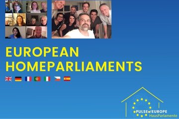 Picture of the HomeParliament " Should the EU be given greater responsibility for managing social and economic development? ".