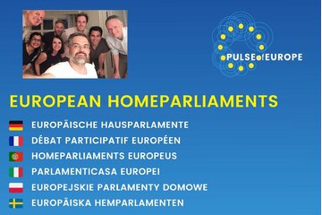 Picture of the HomeParliament " Should the EU move towards more mutual solidarity? ".