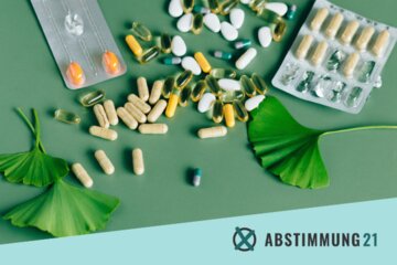 Picture of the HomeParliament " Stimmen Sie für eine Stärkung der Naturmedizin im deutschen Gesundheitssystem? ".