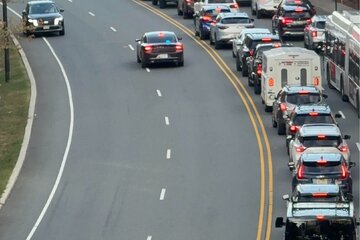 Image of the petition Stop the "Shrinking" of River Road - Port Imperial, New Jersey