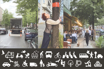 Image of the petition Rethinking Torstraße to make it more vibrant - Shaping the future together with the residents