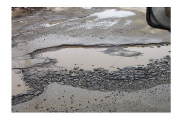 Image of the petition Upgrade Road Conditions on Route 361 (Hd of Bay d'Espoir to St. Albans)