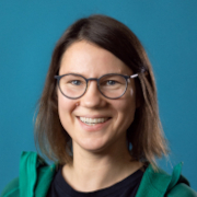 Retrato de Hannah Schwarz