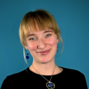 Retrato de Tabea Scheel