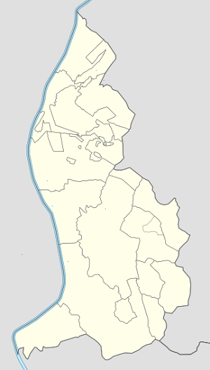 Map of Liechtenstein with markings for the individual supporters