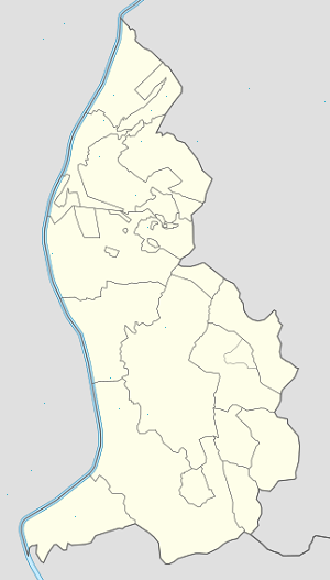 Karta över Liechtenstein med taggar för varje stödjare