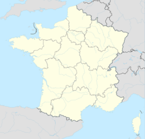 Map of Irancy with markings for the individual supporters