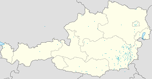 Карта на Щирия с маркери за всеки поддръжник