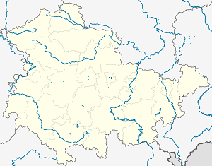 Karta mjesta Weimar s oznakama za svakog pristalicu