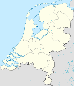Harta lui Súdwest-Fryslân cu marcatori pentru fiecare suporter