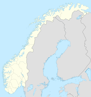 Map of Gamle Oslo with markings for the individual supporters