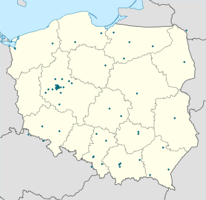 Mapa Poznań ze znacznikami dla każdego kibica