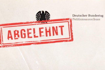 Bild zum Blog-Post Petition für ein Vetorecht: „Sie haben uns abserviert!“