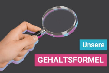 Bild zum Blog-Post openSalary: Unsere transparente Gehaltsformel