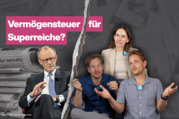 Bild zum Blog-Post Video | Vermögensteuer: Ende der Ungleichheit oder Mittelstands-Albtraum?